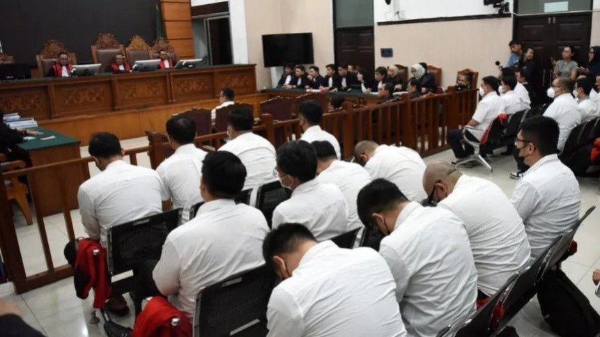 Terdakwa Judol Komdigi Singgung Ada Bandar yang Belum Ditangkap Terdakwa Judol Komdigi Singgung Ada Bandar yang Belum Ditangkap