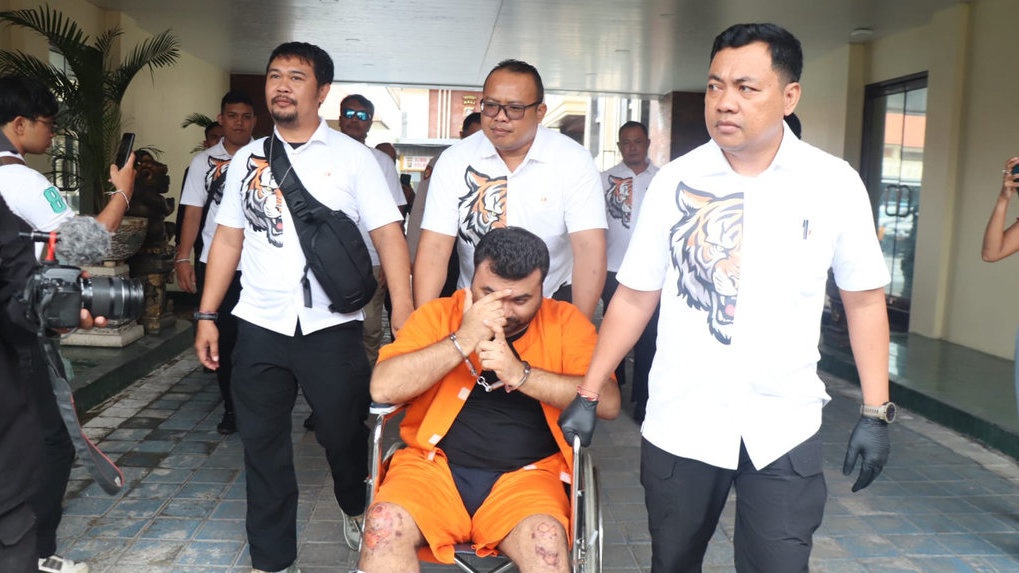 Kronologi Penangkapan 2 WNA Perampok Money Changer di Bali Kronologi Penangkapan 2 WNA Perampok Money Changer di Bali