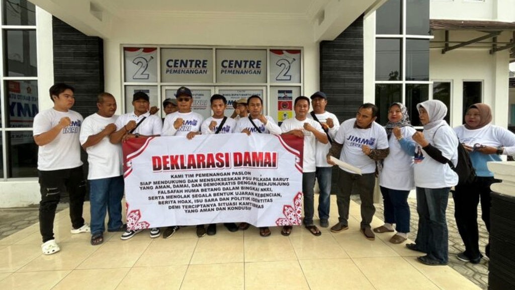 KPU Barito Utara Distribusikan Logistik PSU Pilkada Mulai Senin KPU Barito Utara Distribusikan Logistik PSU Pilkada Mulai Senin