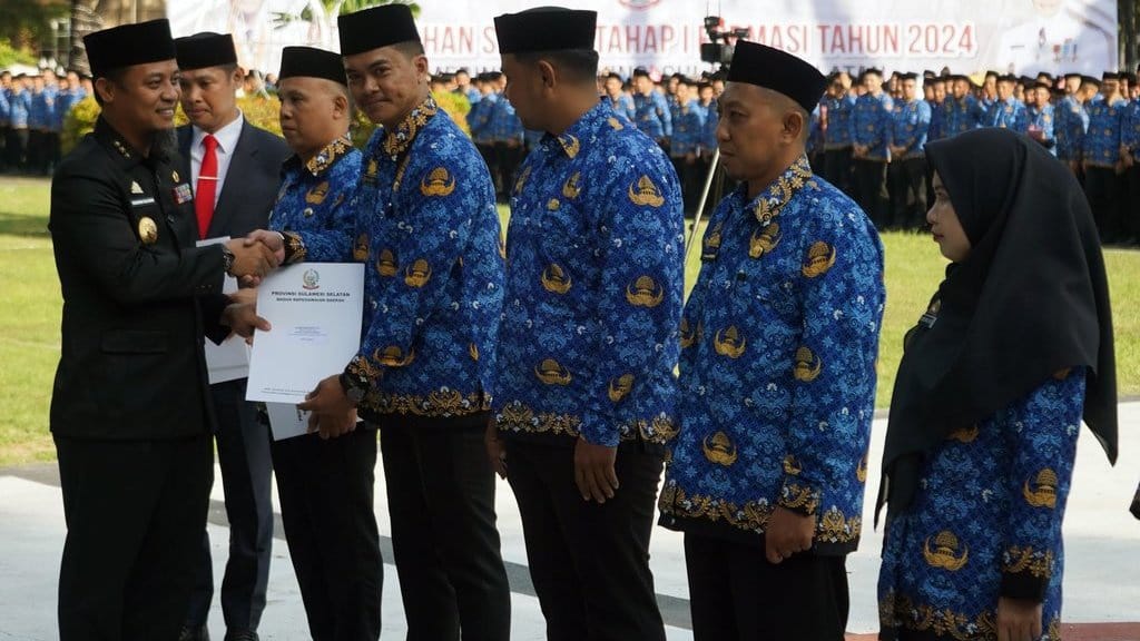 Cara Cetak DRH PPPK Paruh Waktu 2025, Print di Kertas Apa?
