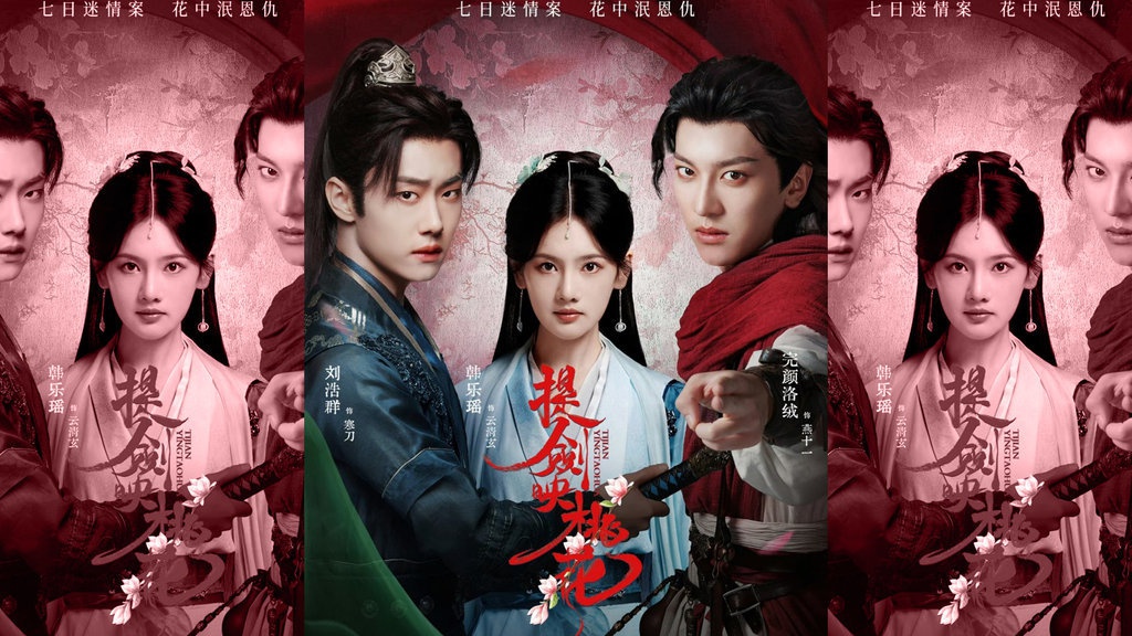 Sinopsis Drachin Blades Amid Blossoms, Jadwal, dan Link Nonton