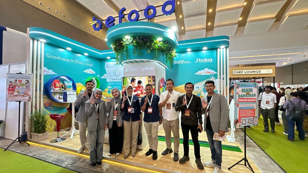 Befood Setra Ramos Hadir dengan Kemasan Baru di FHI 2025 Befood Setra Ramos Hadir dengan Kemasan Baru di FHI 2025