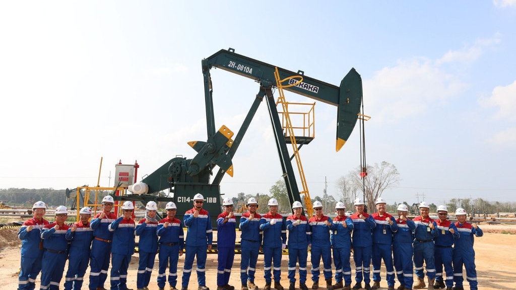 Pastikan Keandalan Operasi, Dirut Pertamina Kunjungi Zona Rokan Pastikan Keandalan Operasi, Dirut Pertamina Kunjungi Zona Rokan