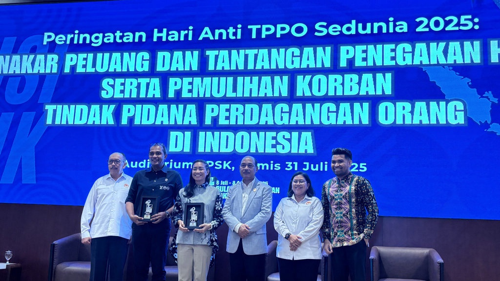 LPSK Terima 398 Permohonan Perlindungan Korban TPPO Hingga Juni LPSK Terima 398 Permohonan Perlindungan Korban TPPO Hingga Juni