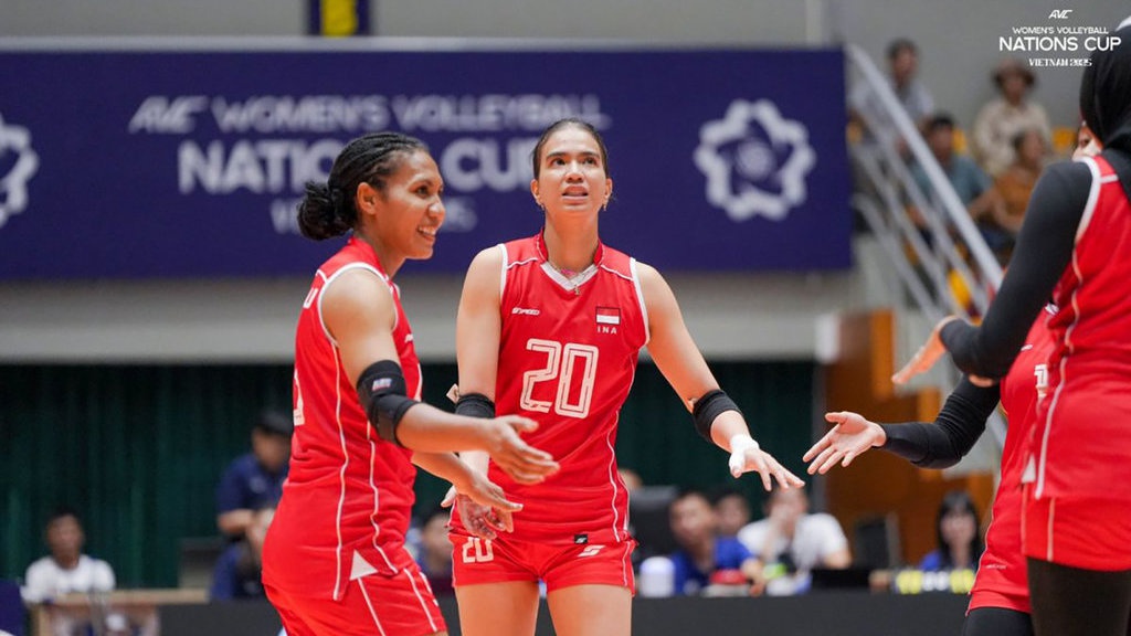 Jadwal SEA V.League Putri 2025 Hari Ini Indonesia vs Vietnam