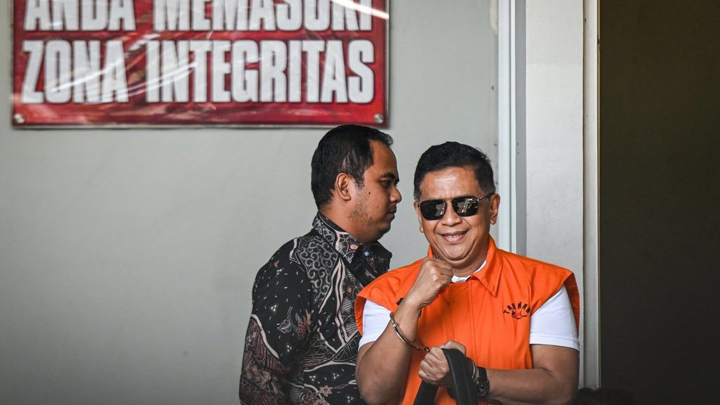 Amnesti Hasto Dinilai Jadi Bukti Kasus Harun Masiku Diintervensi