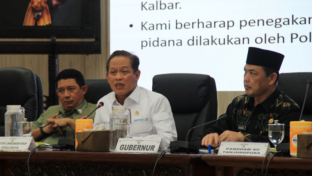 Menteri LH: Udang RI Tercemar Radioaktif Diduga dari Pabrik Baja