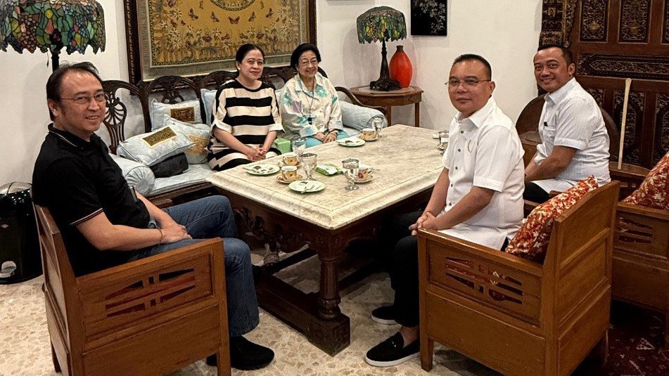 Dasco Unggah Foto Bertemu Megawati Usai Umumkan Amnesti Hasto