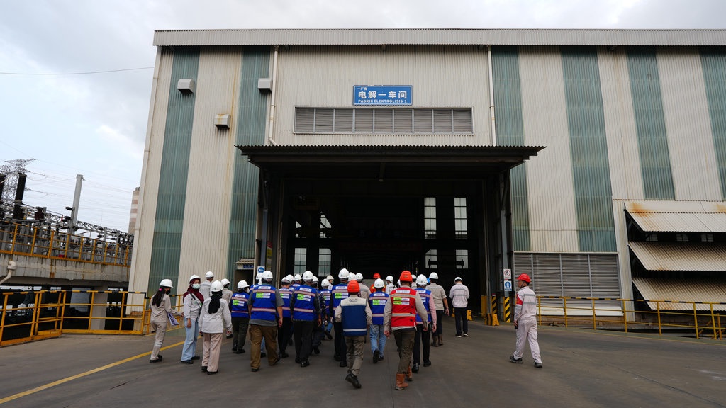 Indonesia Morowali Industrial Park Menjawab