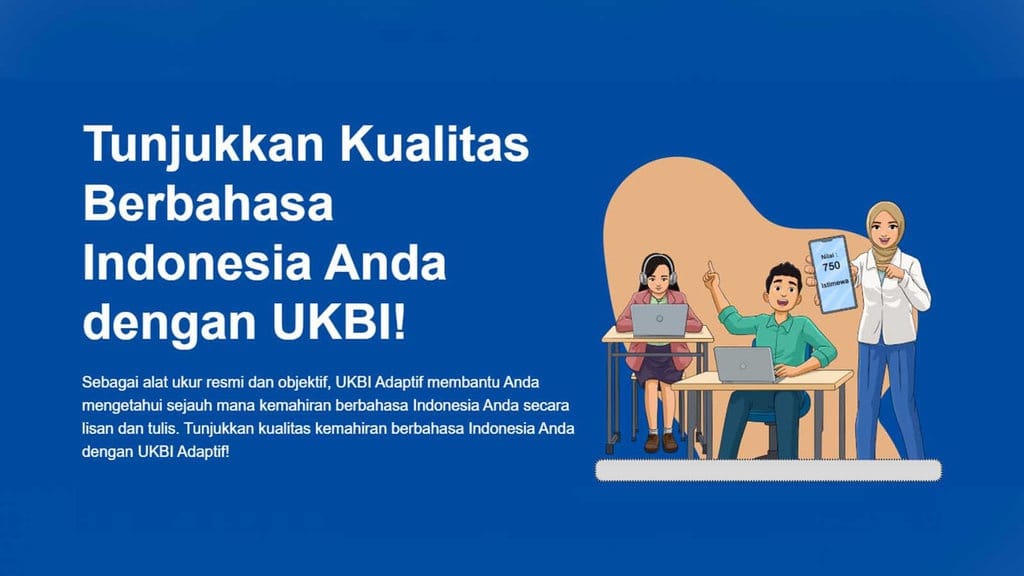 Link Simulasi UKBI, Nilai Uji Berbahasa Indonesia, & Cara Daftar Link Simulasi UKBI, Nilai Uji Berbahasa Indonesia, & Cara Daftar