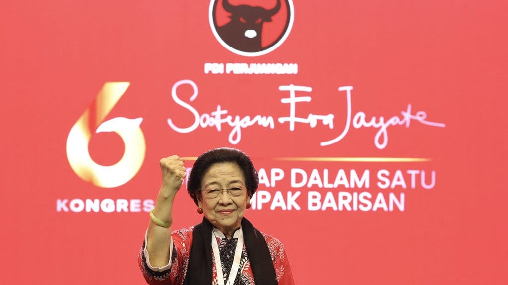 Tiada Hasto di Struktur Baru DPP PDIP, Mega Rangkap Jadi Sekjen Tiada Hasto di Struktur Baru DPP PDIP, Mega Rangkap Jadi Sekjen