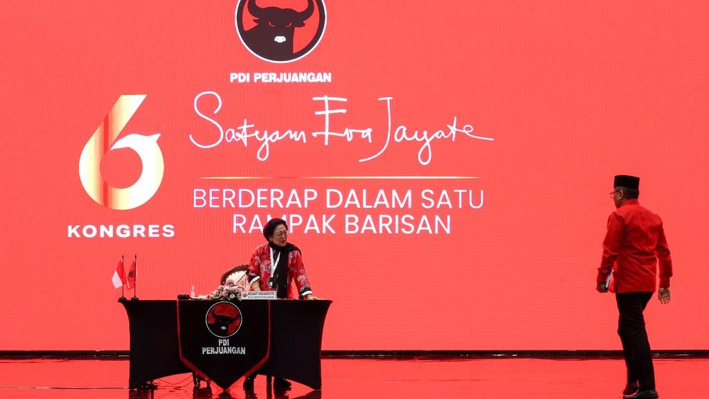 Megawati Heran Presiden Harus Turun Tangan untuk Kasus Hasto