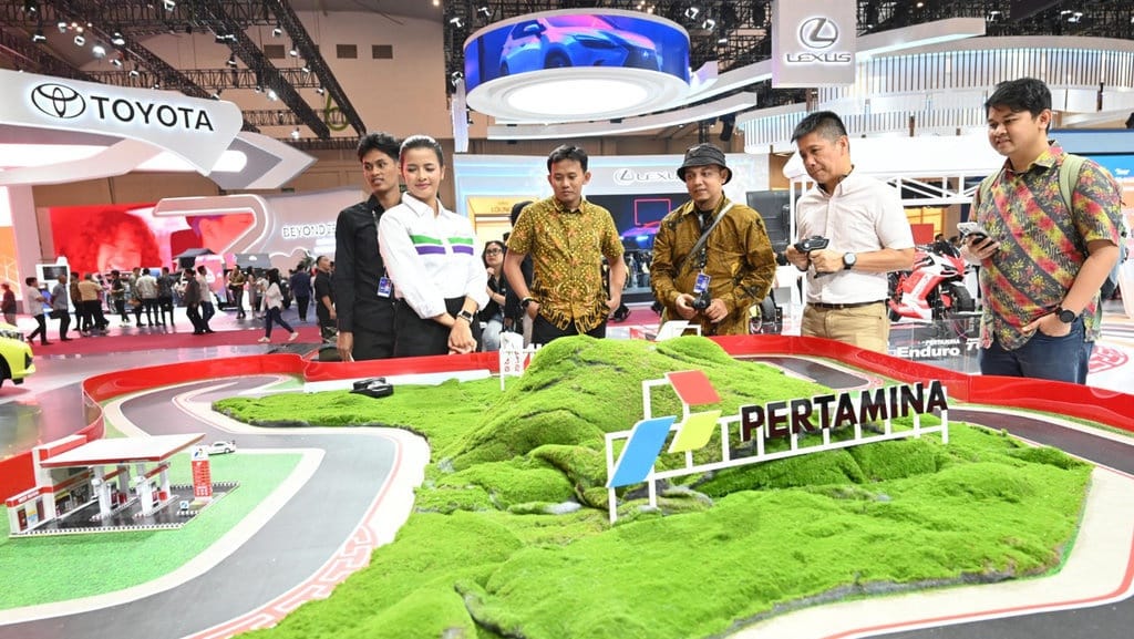 Pertamina Raih Best Booth Interactive Experience di GIIAS 2025 Pertamina Raih Best Booth Interactive Experience di GIIAS 2025
