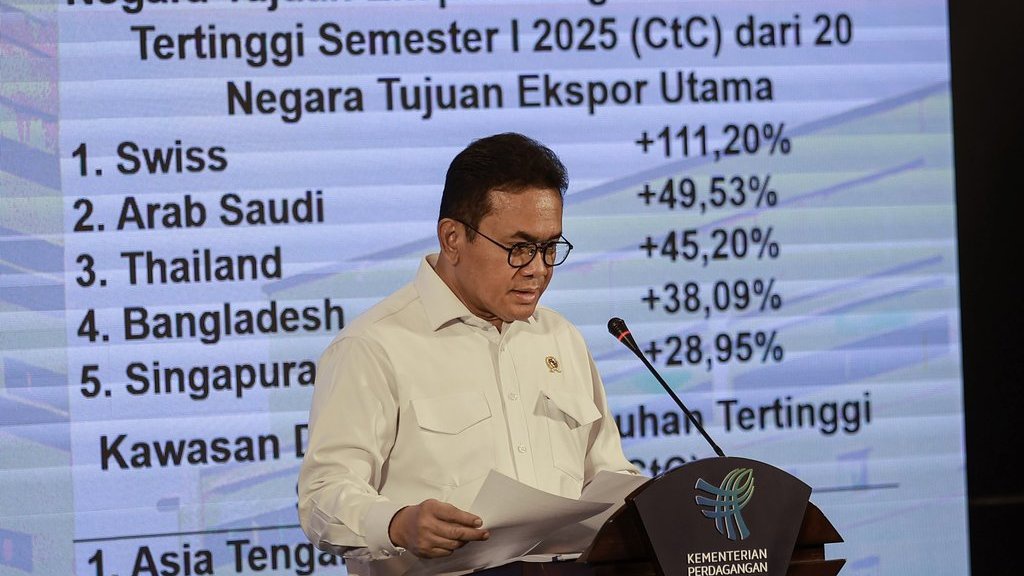 Hadapi Tarif AS, Mendag: Kita Lebih Maju Dibanding Negara Lain Hadapi Tarif AS, Mendag: Kita Lebih Maju Dibanding Negara Lain