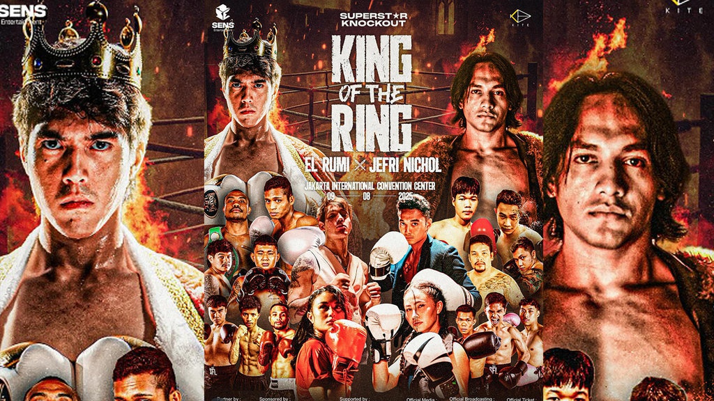 Kenapa El Rumi Menang TKO vs Jefri & Apa Alasan Cuma 1 Ronde? Kenapa El Rumi Menang TKO vs Jefri & Apa Alasan Cuma 1 Ronde?