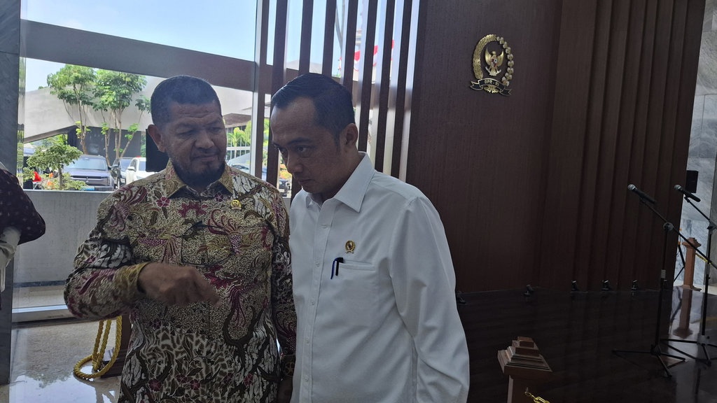 Mensesneg Akui Ada Nuansa Politik di Pemberian Abolisi & Amnesti Mensesneg Akui Ada Nuansa Politik di Pemberian Abolisi & Amnesti