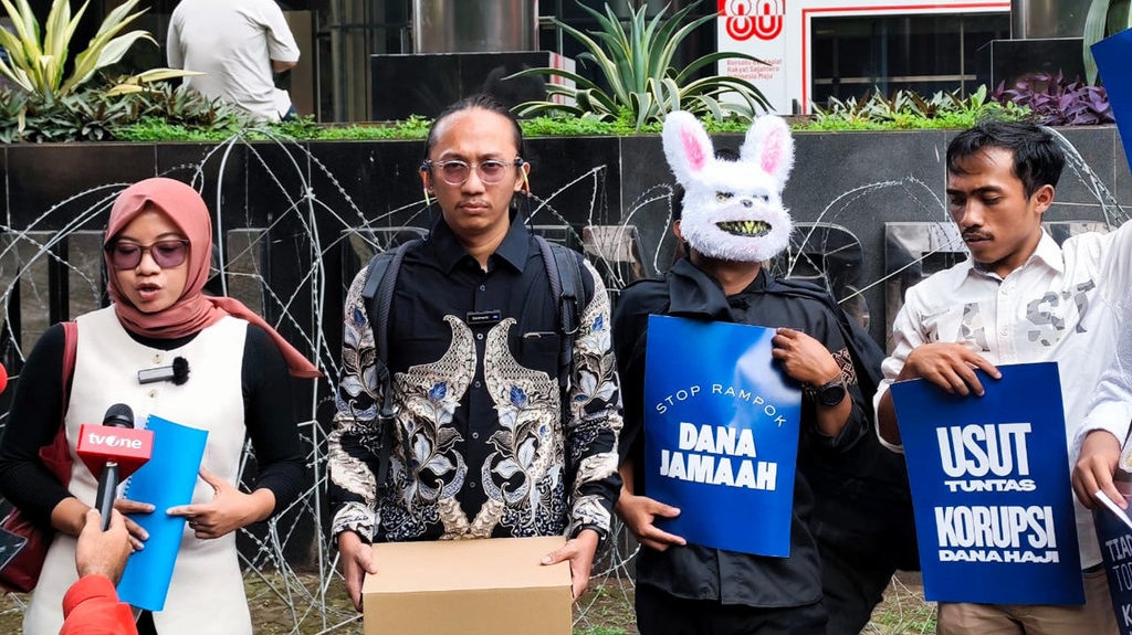 ICW Laporkan Dugaan Korupsi Penyelenggaraan Haji 2025 ke KPK