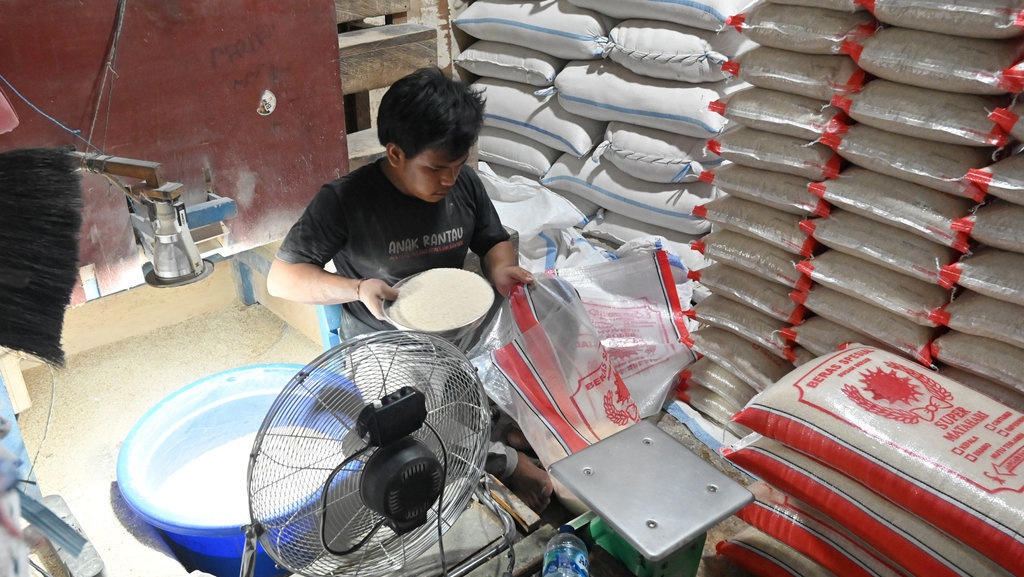 BPS: Rata-rata Harga Beras di Penggilingan September Turun BPS: Rata-rata Harga Beras di Penggilingan September Turun