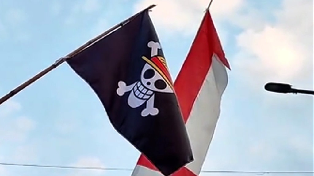 One Piece Cerita tentang Apa & Arti Bendera Topi Jerami