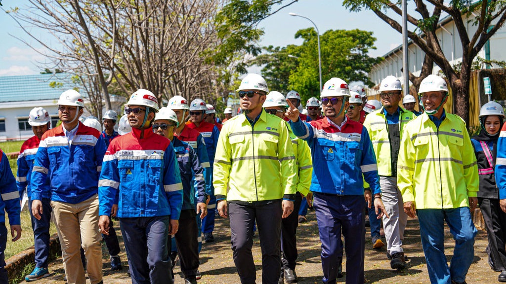 Pastikan Sarfas, Dirut Pertamina Patra Niaga Cek Terminal LPG Pastikan Sarfas, Dirut Pertamina Patra Niaga Cek Terminal LPG