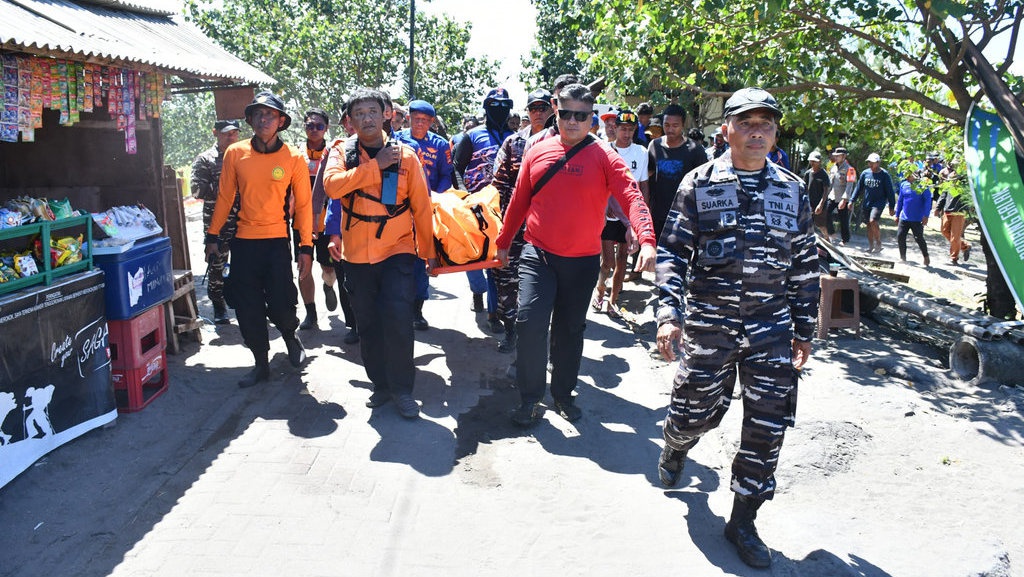 Penyeberangan di Sanur Ditutup Pasca Kandasnya Dolphin Cruise 2