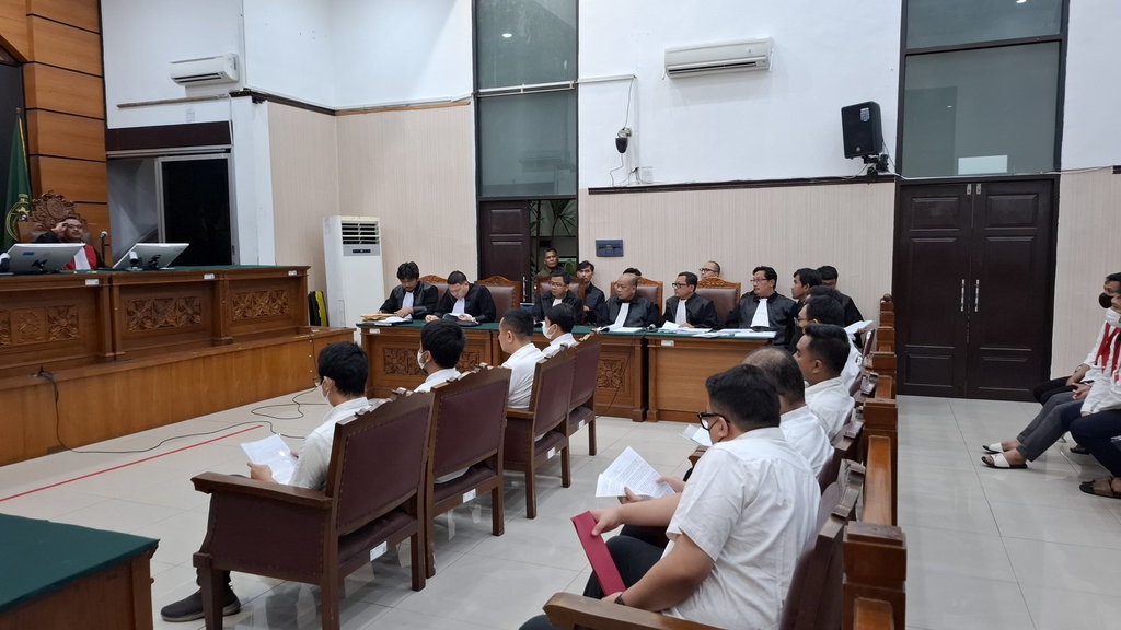 Eks Pegawai Kominfo Akui Jaga Situs Judol Atas Perintah Atasan Eks Pegawai Kominfo Akui Jaga Situs Judol Atas Perintah Atasan