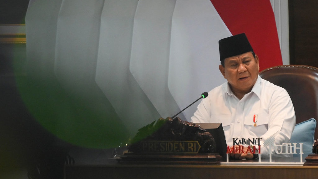 Prabowo Klaim Cadangan Pangan Kini Terbesar Sepanjang Sejarah RI