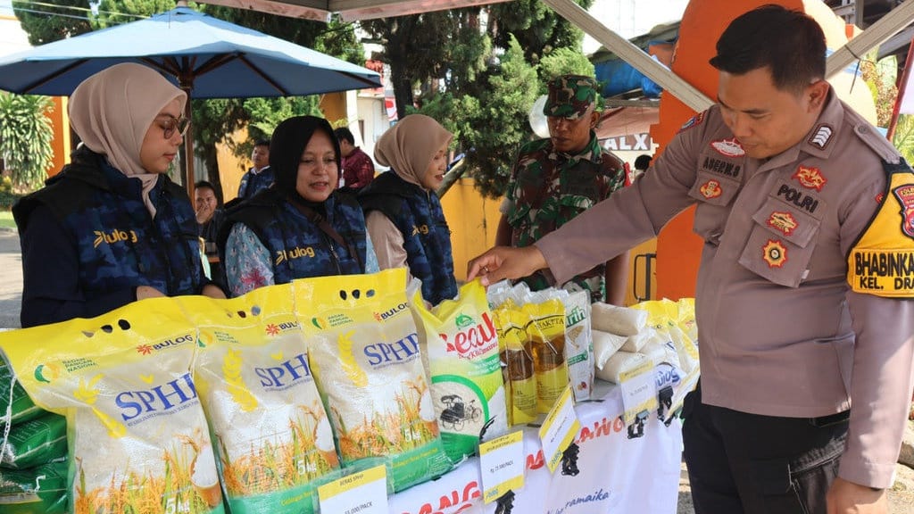 BULOG & POLRI Perkuat Sinergi untuk Percepat Penyerapan Jagung