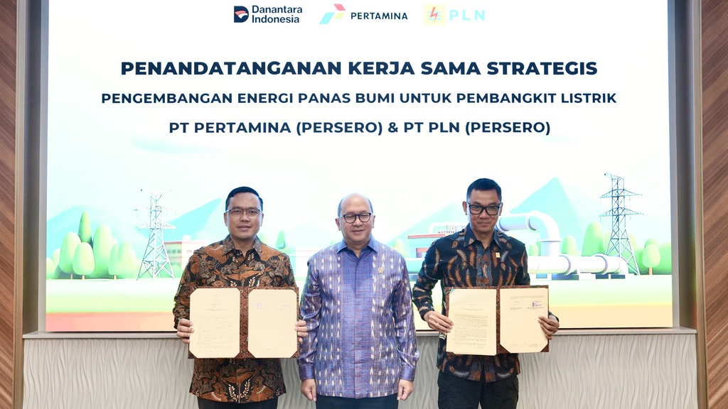 19 Proyek Panas Bumi Pertamina & PLN Percepat Transisi Energi