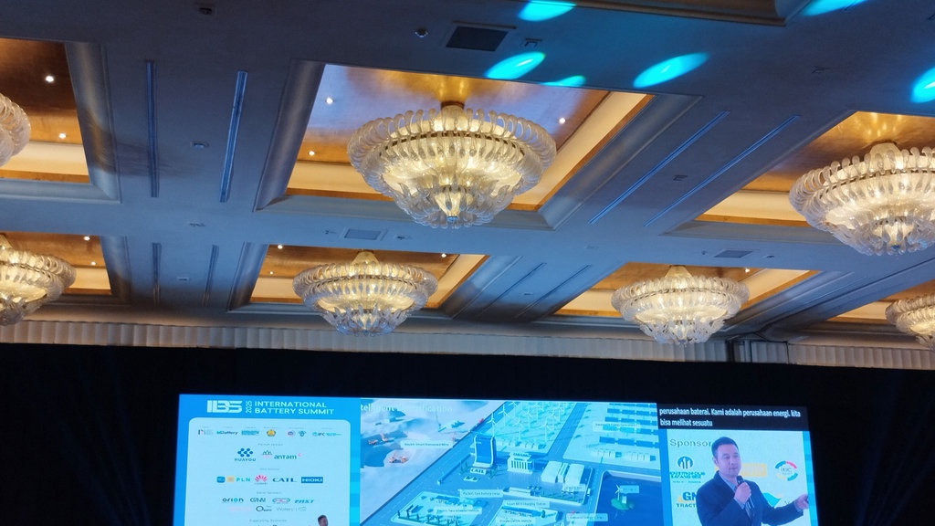 CATL Ungkap Alasan Bangun Pabrik Baterai Terbesar di Indonesia CATL Ungkap Alasan Bangun Pabrik Baterai Terbesar di Indonesia