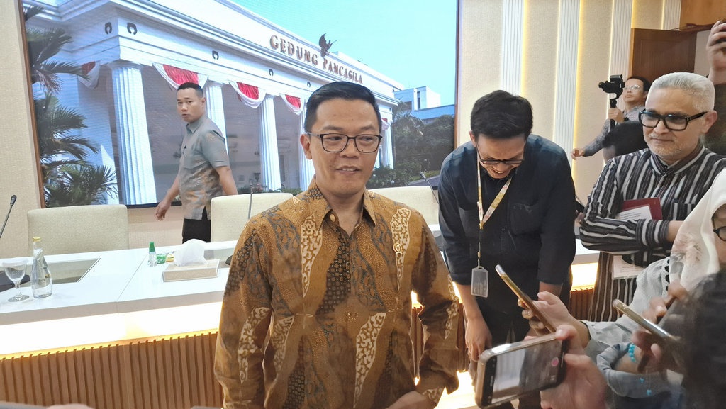 Menlu Sebut Evakuasi Warga Palestina ke Pulau Galang Belum Final Menlu Sebut Evakuasi Warga Palestina ke Pulau Galang Belum Final