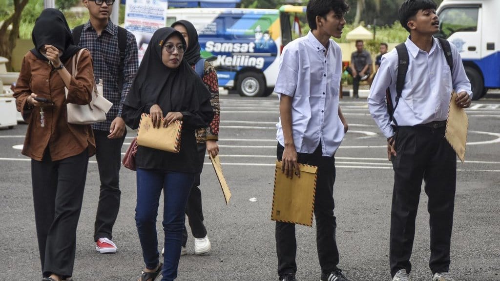 Jumlah Pengangguran di Indonesia Tertinggi se-Asia Tenggara