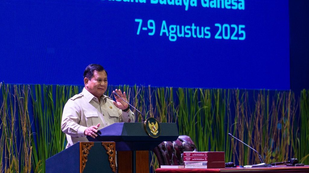 Prabowo Jadi Presiden ke-2 Sering Kunjungi ITB Setelah Soekarno Prabowo Jadi Presiden ke-2 Sering Kunjungi ITB Setelah Soekarno