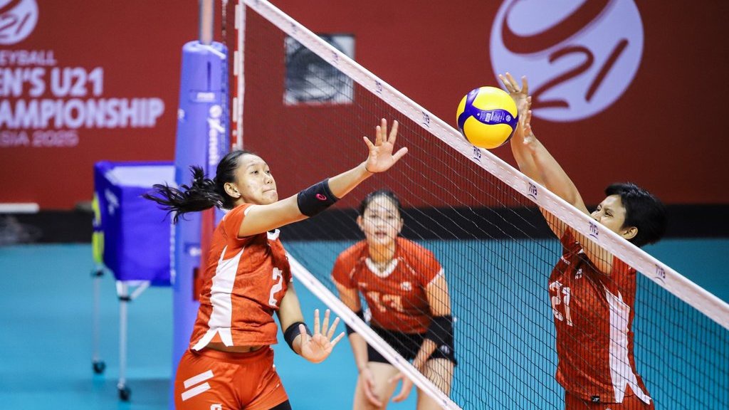 Hasil Voli Asian Youth Games Indonesia vs Qatar-China & Klasemen