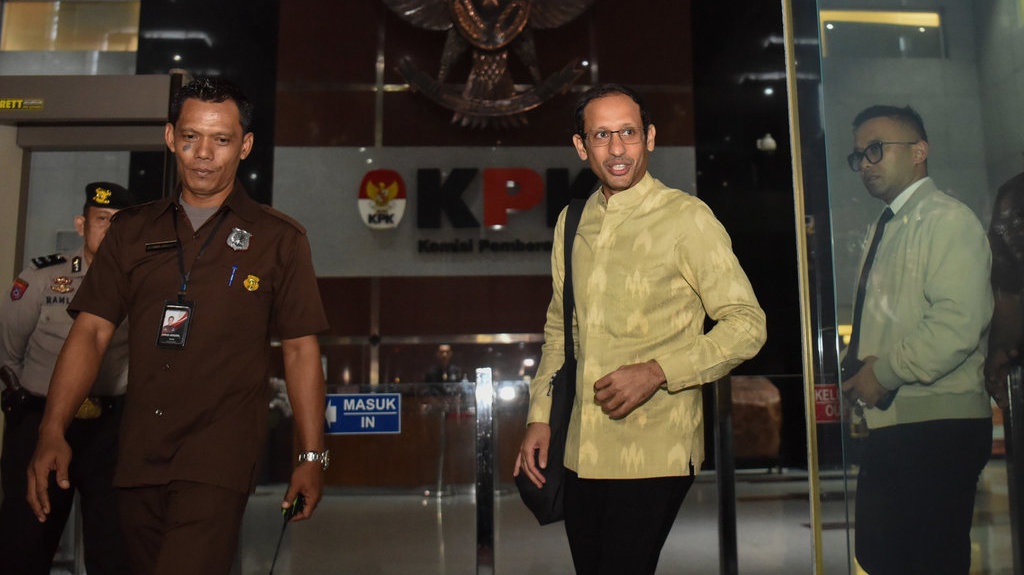 Kejagung Kembali Panggil Nadiem Makarim soal Korupsi Chromebook Kejagung Kembali Panggil Nadiem Makarim soal Korupsi Chromebook