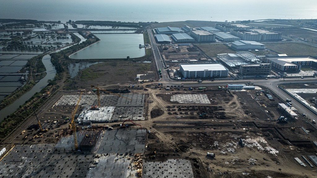 Pemerintah Sebut Danantara Bakal Biayai KEK Sektor Manufaktur Pemerintah Sebut Danantara Bakal Biayai KEK Sektor Manufaktur