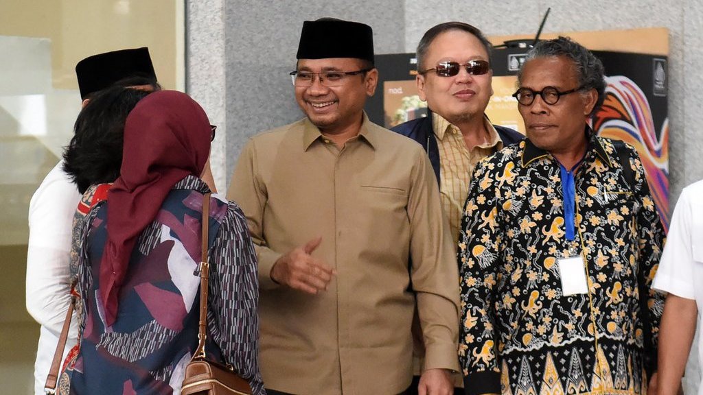 KPK Cegah Yaqut Cholil ke Luar Negeri terkait Korupsi Kuota Haji KPK Cegah Yaqut Cholil ke Luar Negeri terkait Korupsi Kuota Haji