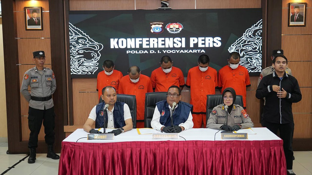 Respons Polisi soal Penangkapan Pelaku Judol yang Rugikan Bandar Respons Polisi soal Penangkapan Pelaku Judol yang Rugikan Bandar