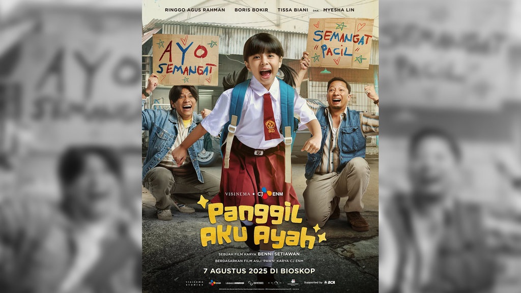 Sinopsis Film Panggil Aku Ayah, Daftar Pemain, & Jadwal Tayang