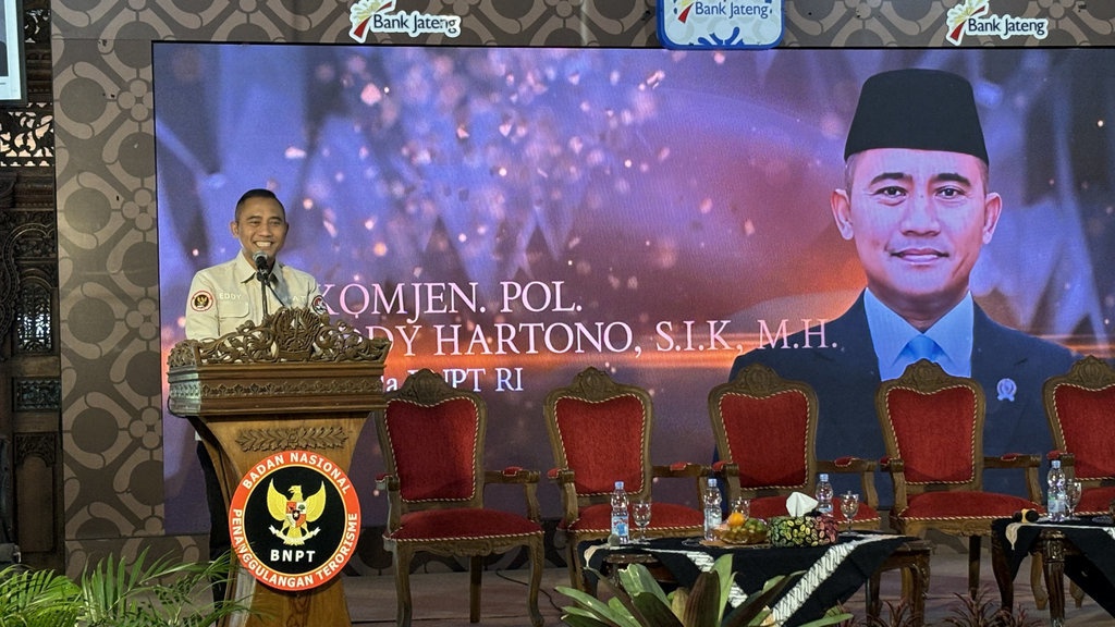 BNPT Terus Mitigasi agar Tiada Lagi ASN Terlibat Terorisme