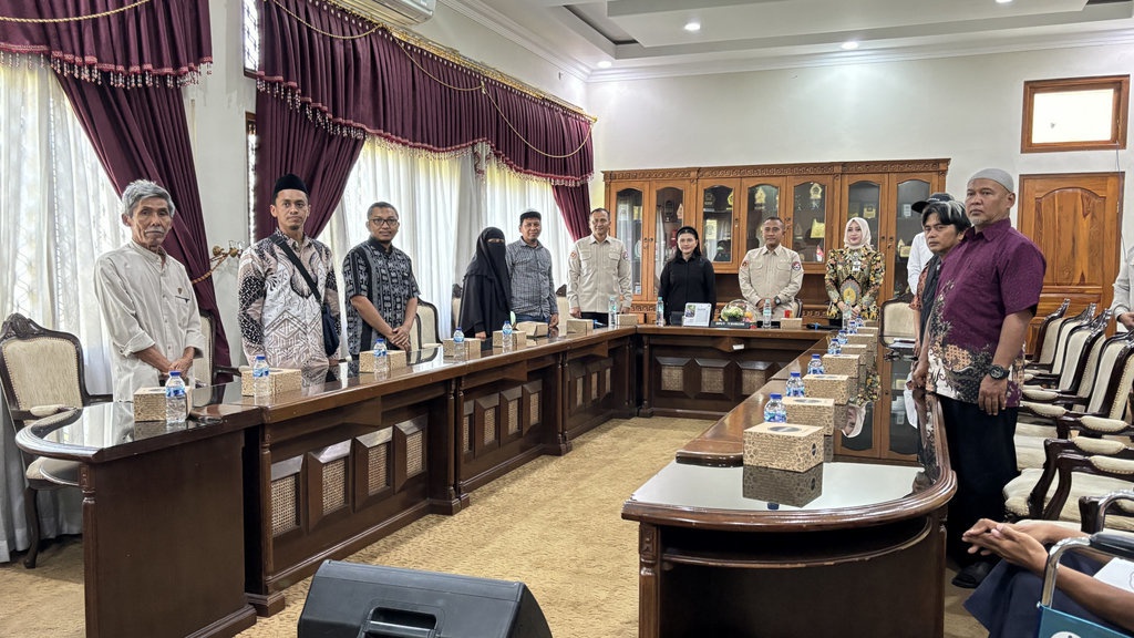 BNPT Gandeng Pemda Bina Eks Napiter Lewat Wirausaha BNPT Gandeng Pemda Bina Eks Napiter Lewat Wirausaha