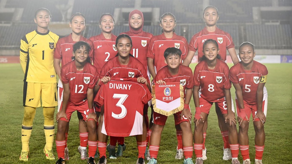 Alasan Timnas Putri U20 Indonesia Gagal Lolos AFC & Klasemen