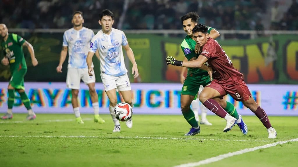 Hasil Persebaya vs Semen Padang Liga Super 2025: Gol Bruno! Hasil Persebaya vs Semen Padang Liga Super 2025: Gol Bruno!