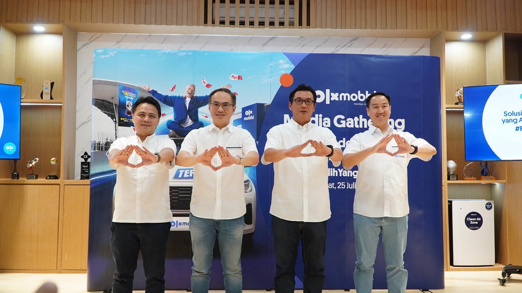 OLXmobbi Hadir di GIIAS 2025, Fasilitasi Trade-In dan Jual Mobil OLXmobbi Hadir di GIIAS 2025, Fasilitasi Trade-In dan Jual Mobil