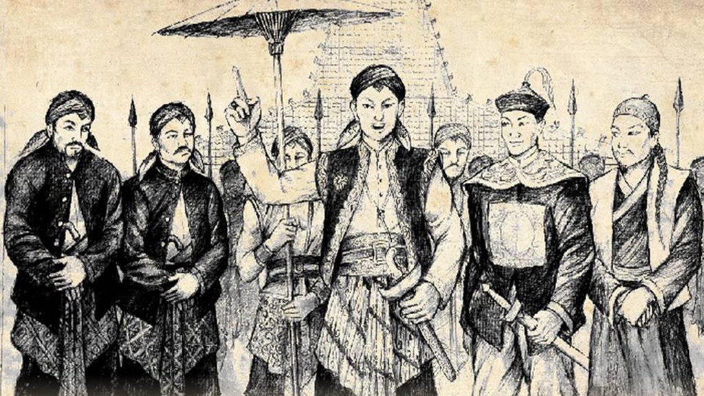 Kisah Sunan Kuning dalam Geger Pacinan dan Perebutan Kartasura Kisah Sunan Kuning dalam Geger Pacinan dan Perebutan Kartasura