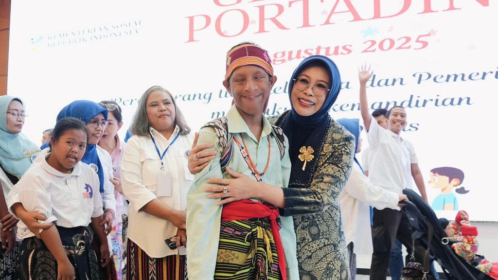 Fatma Gus Ipul Ajak Portadin Bangun Ekosistem Inklusif