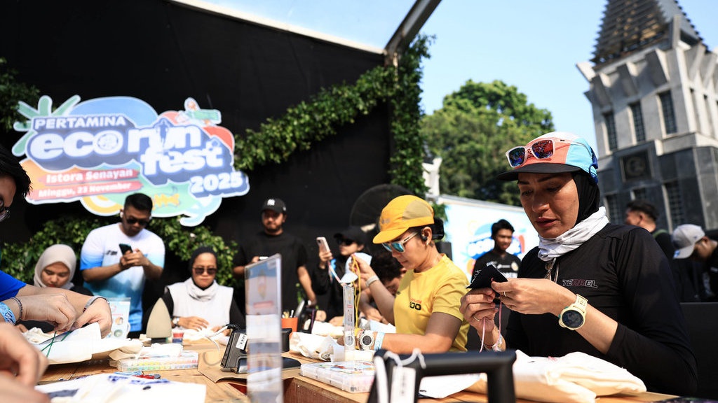 Pertamina Ajak Masyarakat Sulap Barang Lawas Jadi Trendi