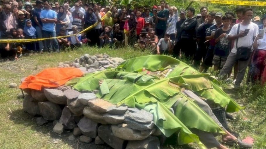 Pasutri di Pemalang Tewas Misterius di Atas Tumpukan Batu