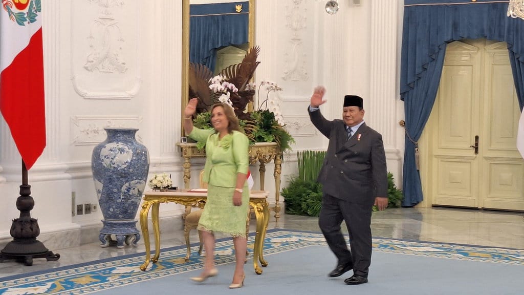 Prabowo Nilai Kunjungan Presiden Peru Punya Arti Khusus Prabowo Nilai Kunjungan Presiden Peru Punya Arti Khusus