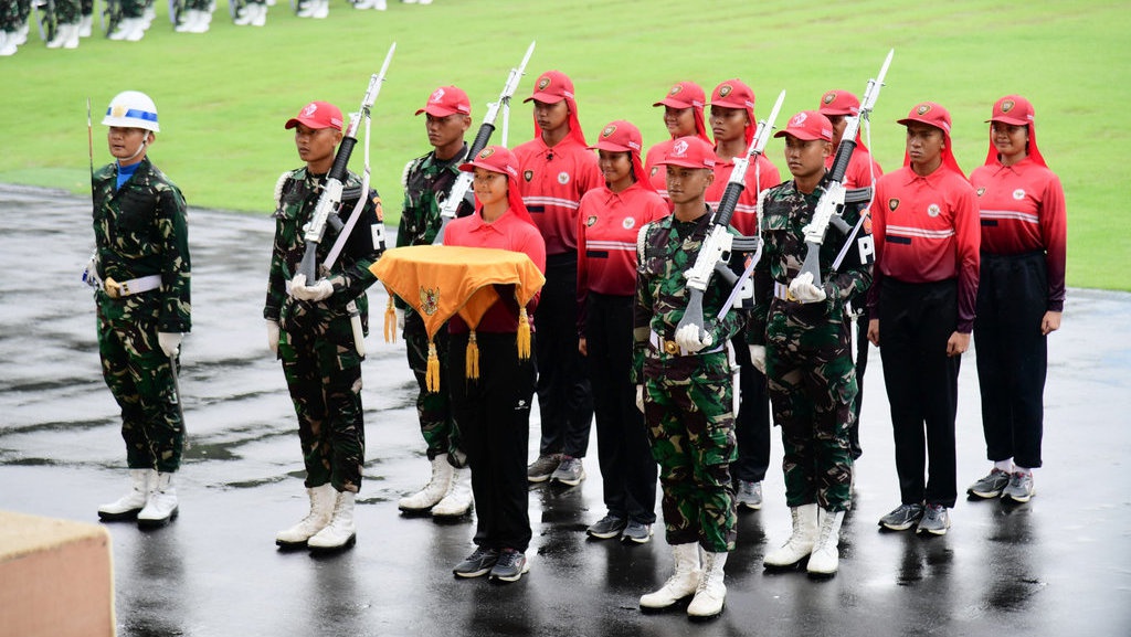 Istana Gelar Gladi Kotor Jelang HUT ke-80 RI di Istana Merdeka Istana Gelar Gladi Kotor Jelang HUT ke-80 RI di Istana Merdeka